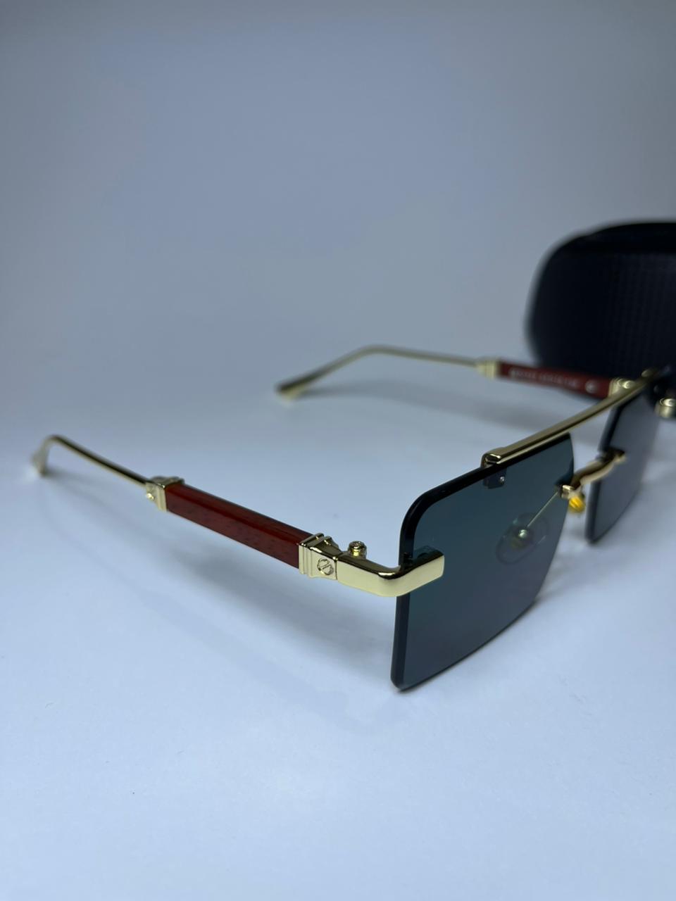 Noir Wood Fusion Sunglasses