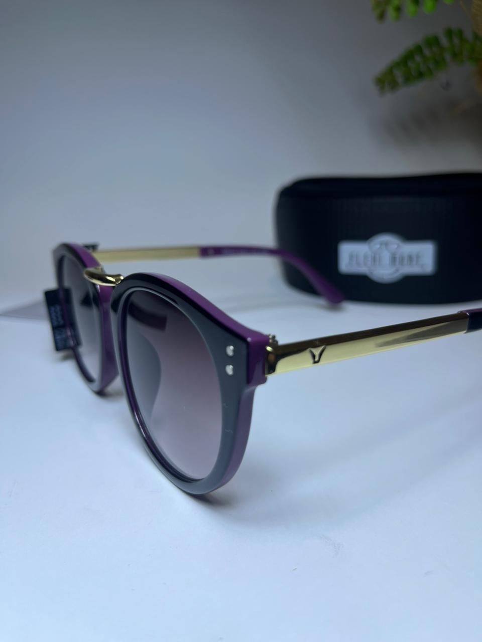 Veloura Noir Car-Eye Sunglasses