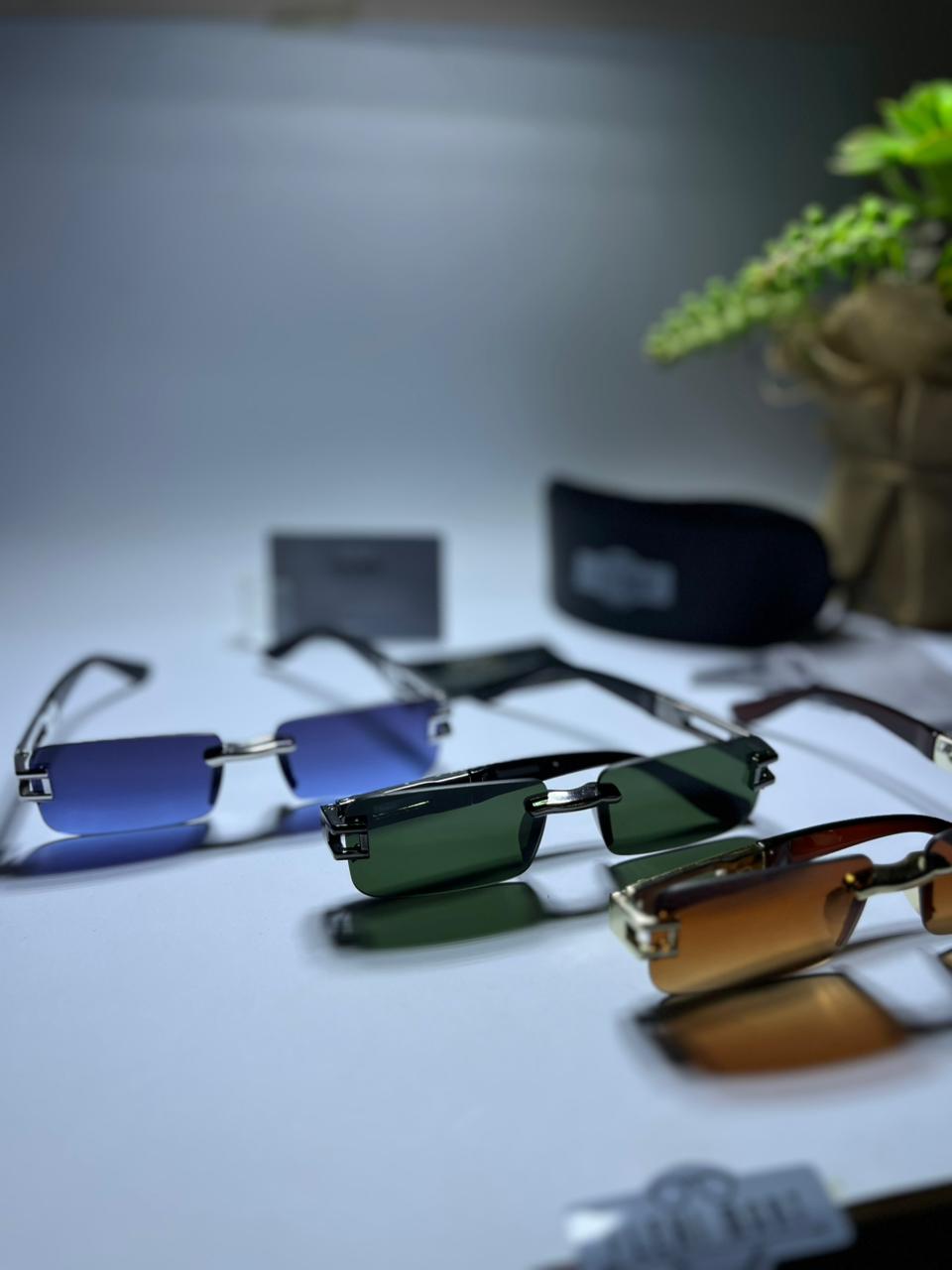 Obsidian Aura Shield Sunglasses