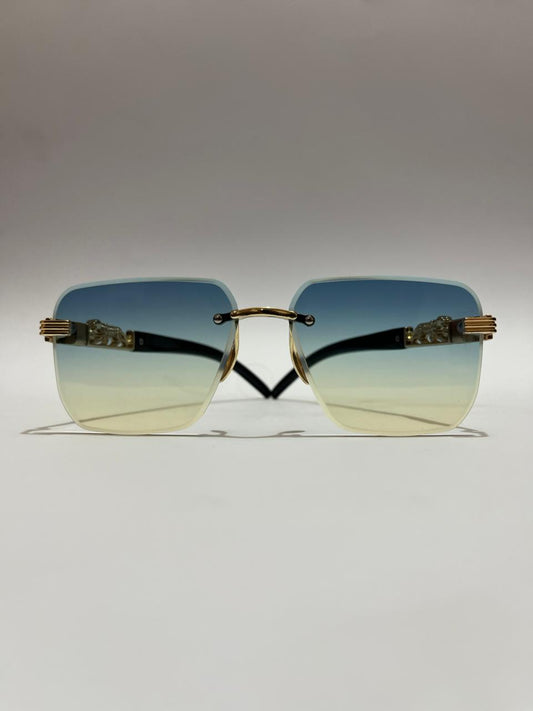 Gradient Blue lenses