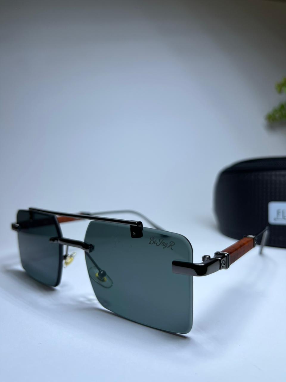 Noir Wood Fusion Sunglasses