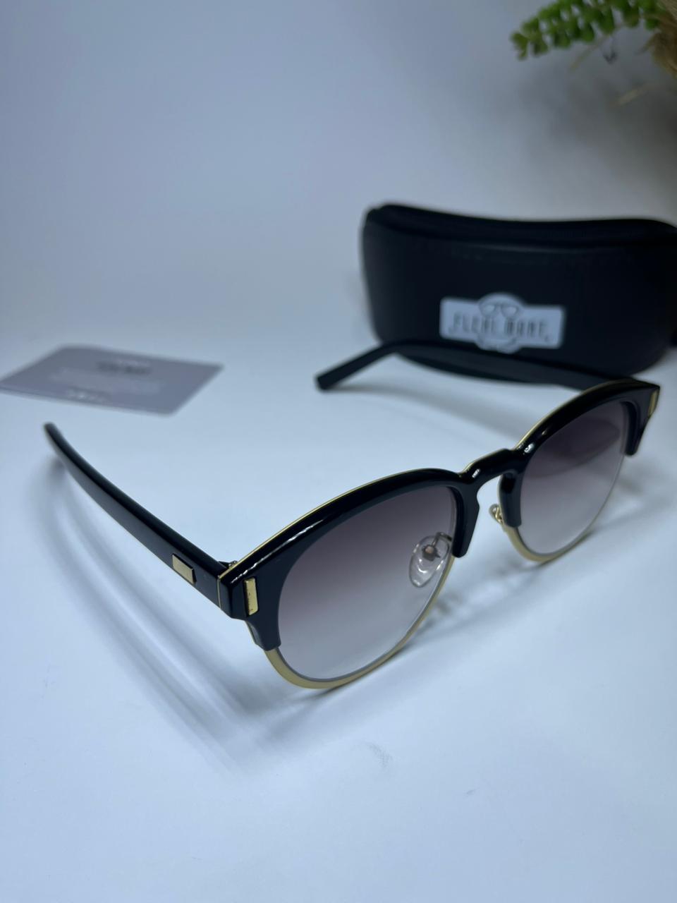 Midnight Aura Luxe Sunglasses