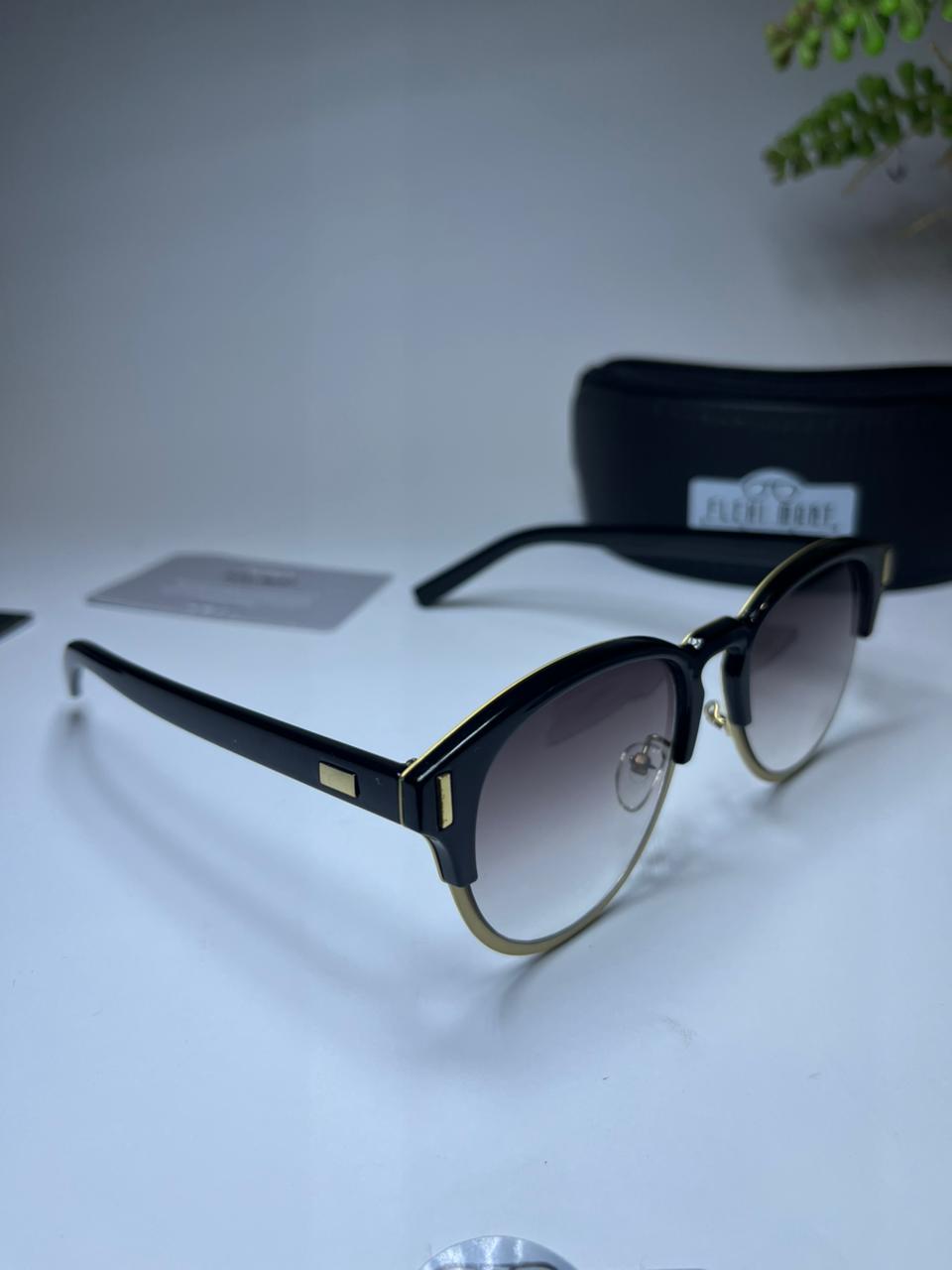 Midnight Aura Luxe Sunglasses