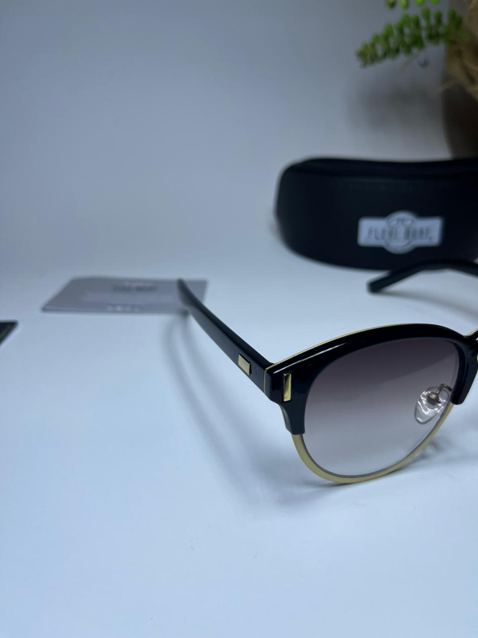 Midnight Aura Luxe Sunglasses