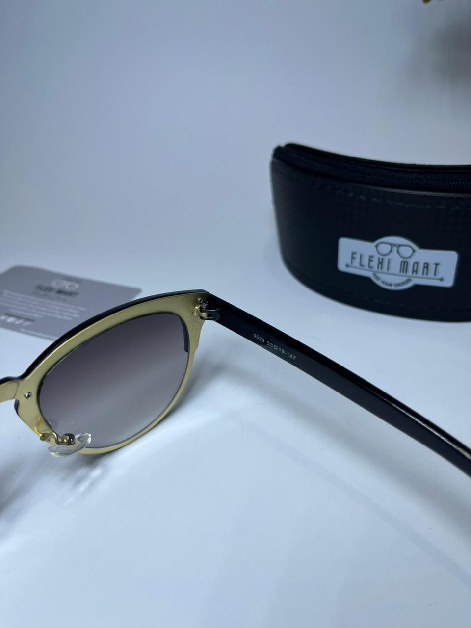 Midnight Aura Luxe Sunglasses