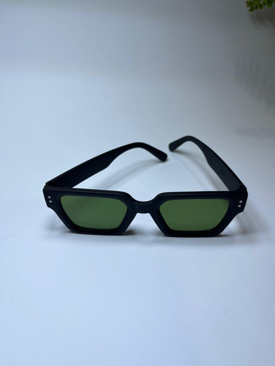 Shadow Edge Matte-Black Sunglasses