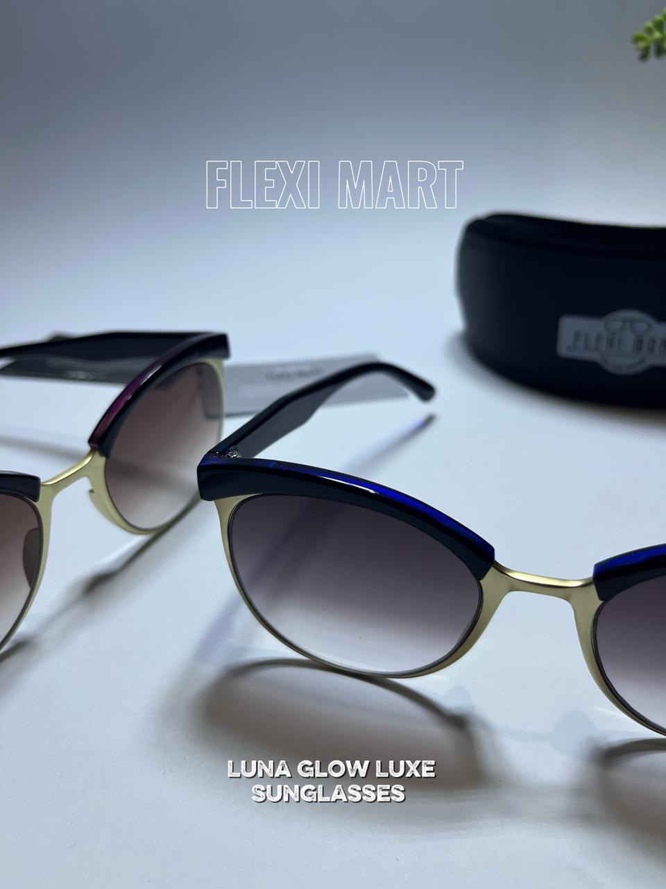 Luna-Glow Luxe Sunglasses
