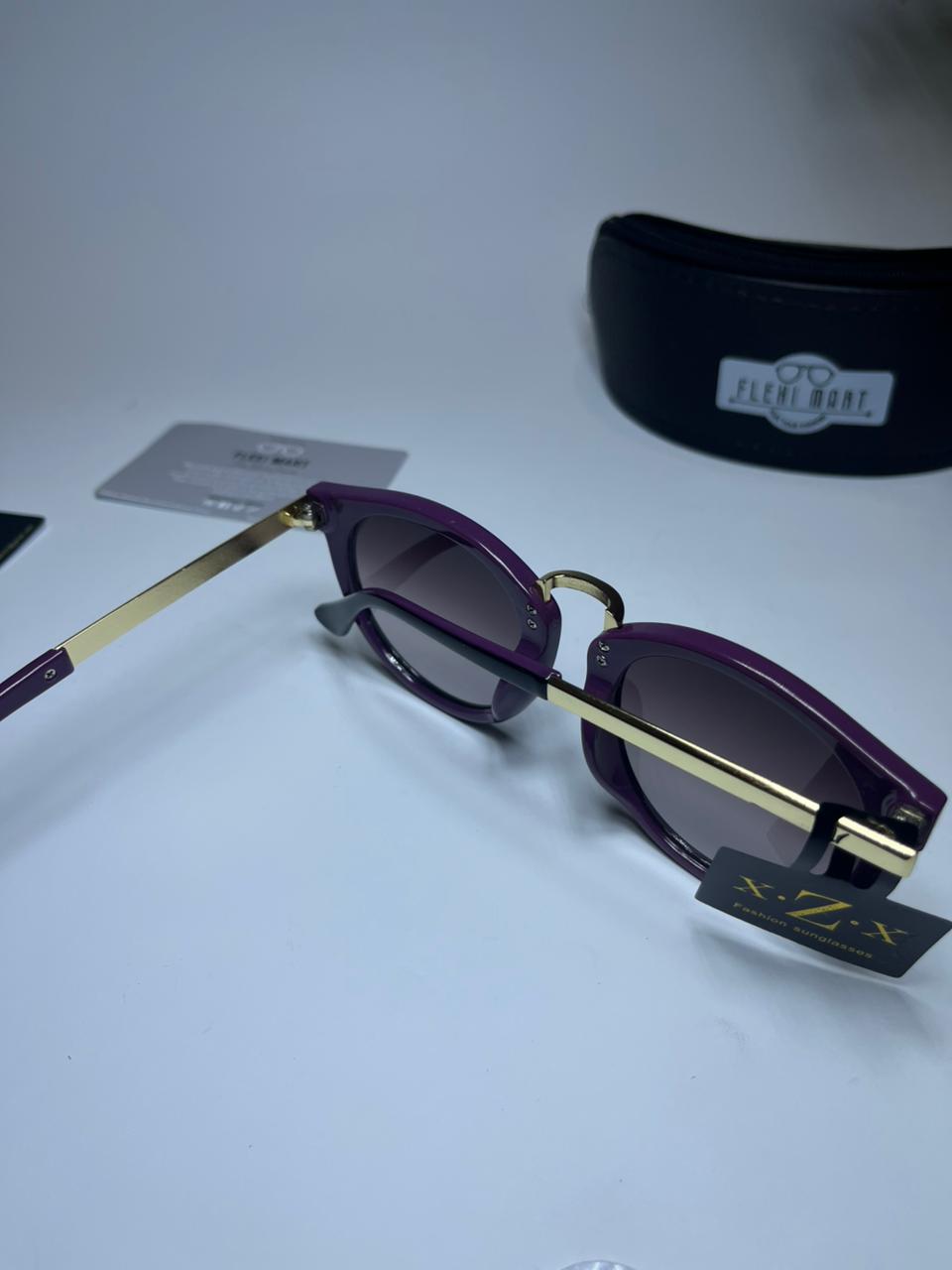 Veloura Noir Car-Eye Sunglasses