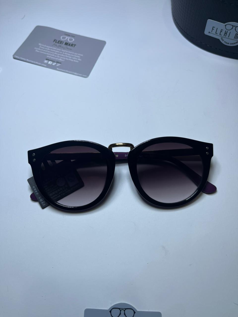 Veloura Noir Car-Eye Sunglasses