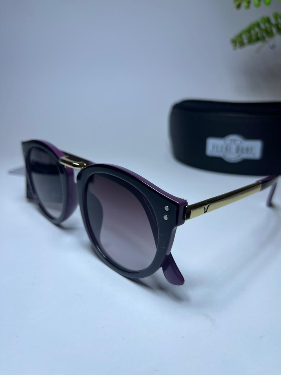 Veloura Noir Car-Eye Sunglasses