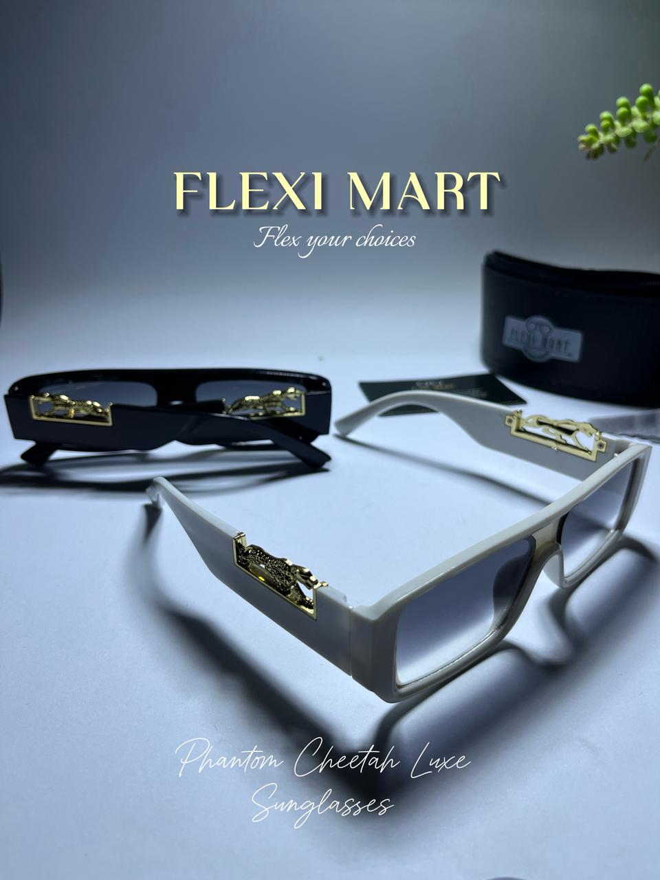 Phantom Cheetah Luxe Sunglasses