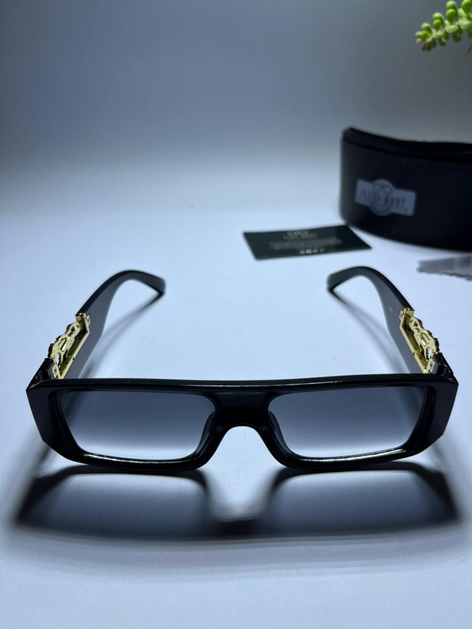 Phantom Cheetah Luxe Sunglasses