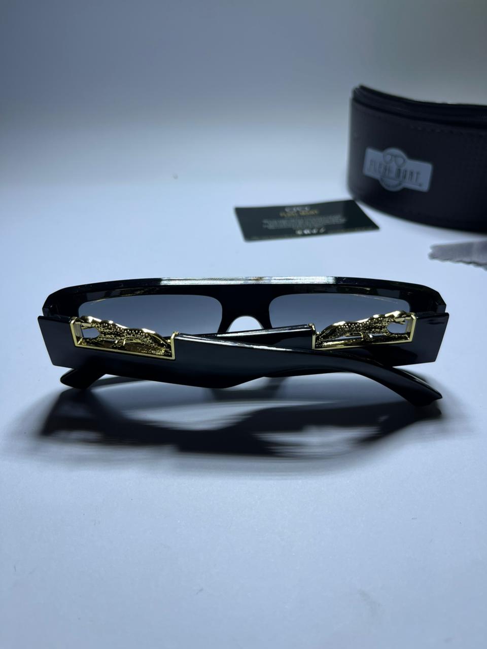 Phantom Cheetah Luxe Sunglasses