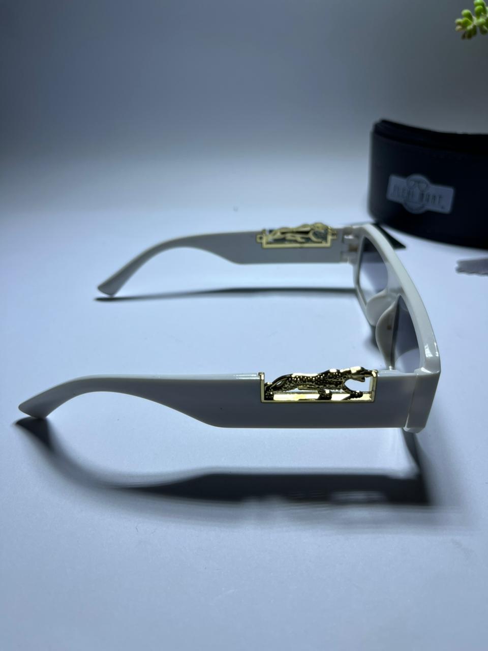 Phantom Cheetah Luxe Sunglasses