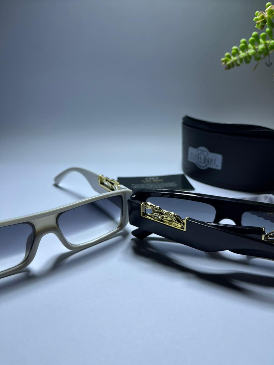 Phantom Cheetah Luxe Sunglasses