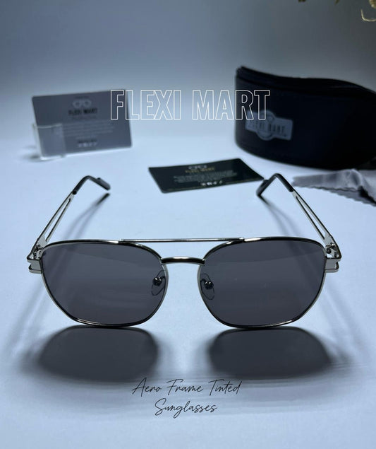 Aero Frame Tinted Sunglasses
