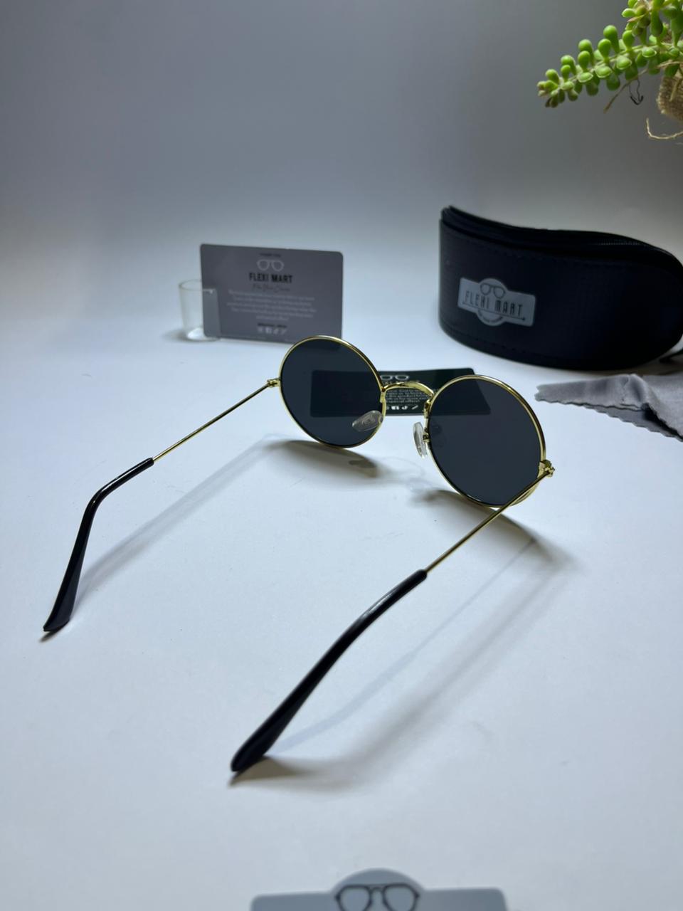 Elvish Yadev Round Sunglasses