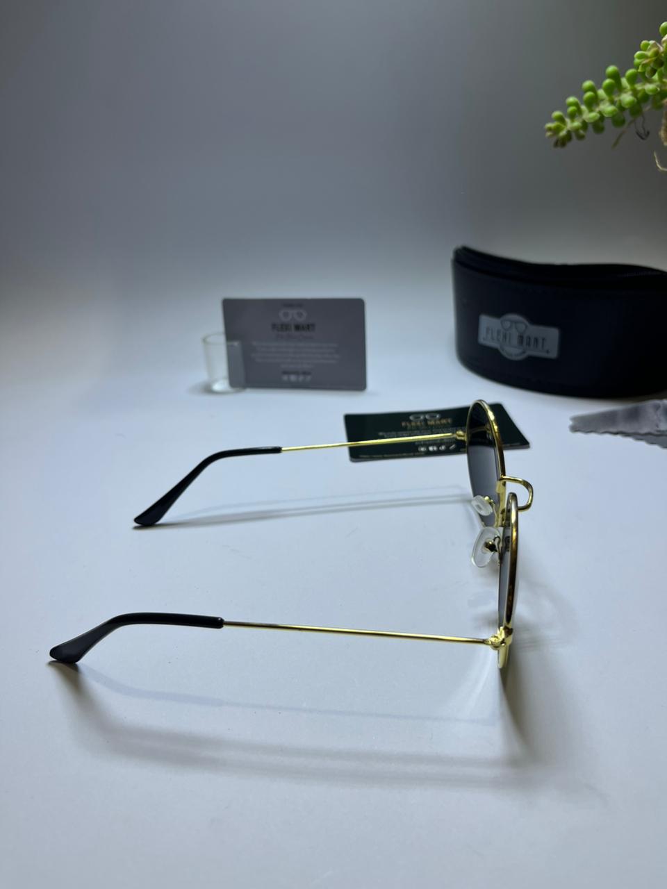 Elvish Yadev Round Sunglasses