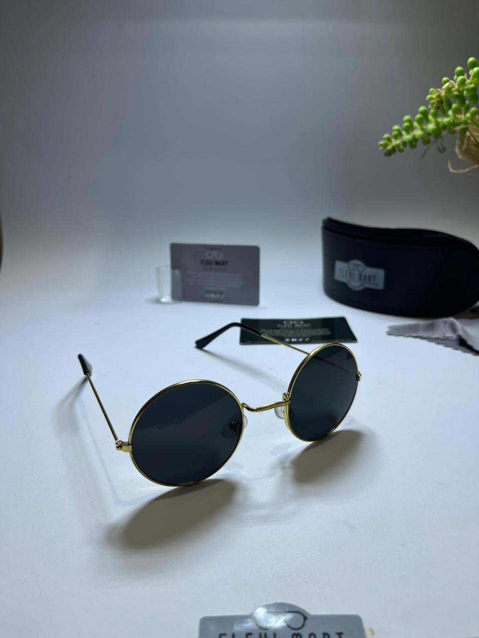 Elvish Yadev Round Sunglasses