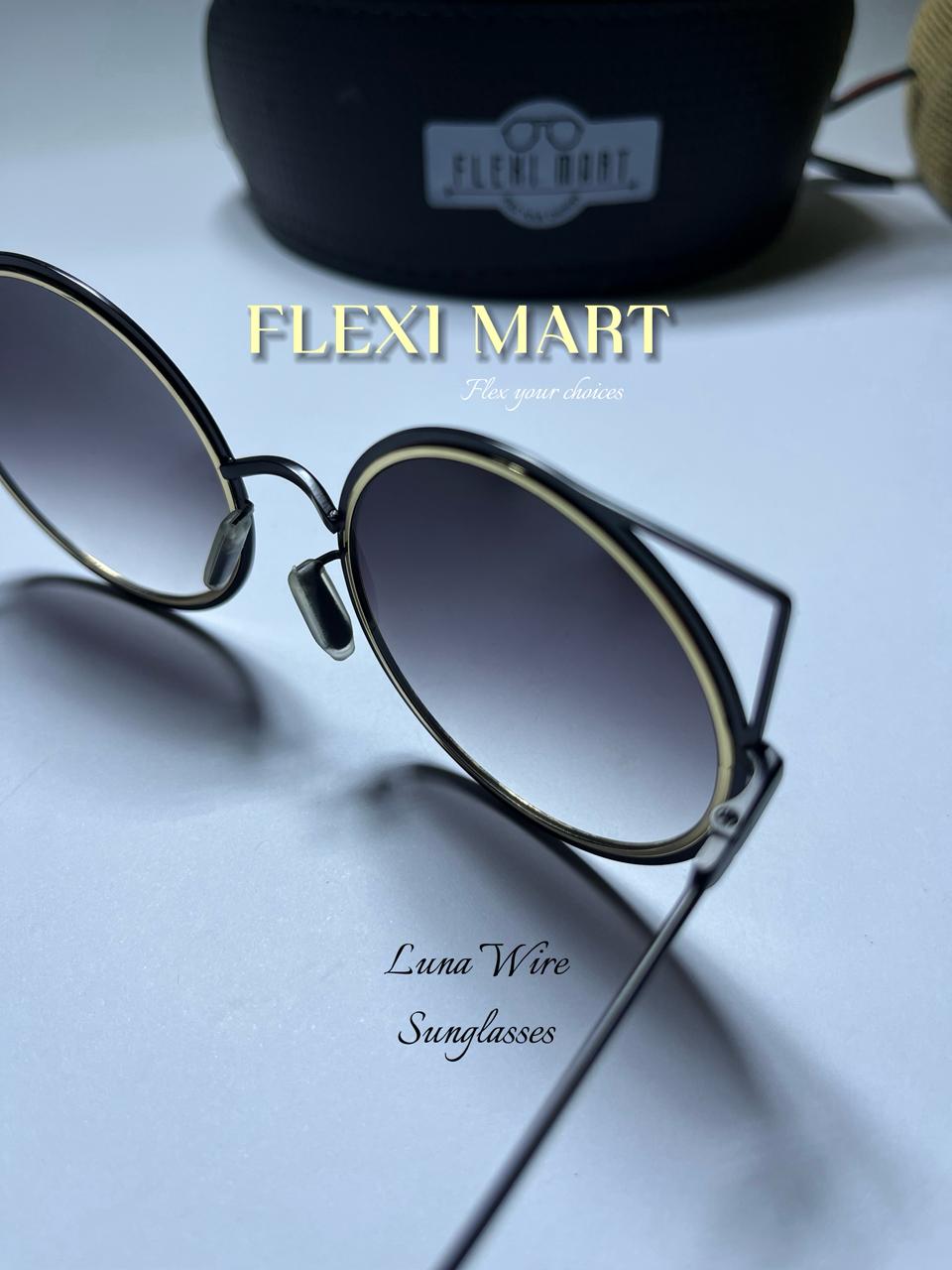 Luna Wire Sunglasses