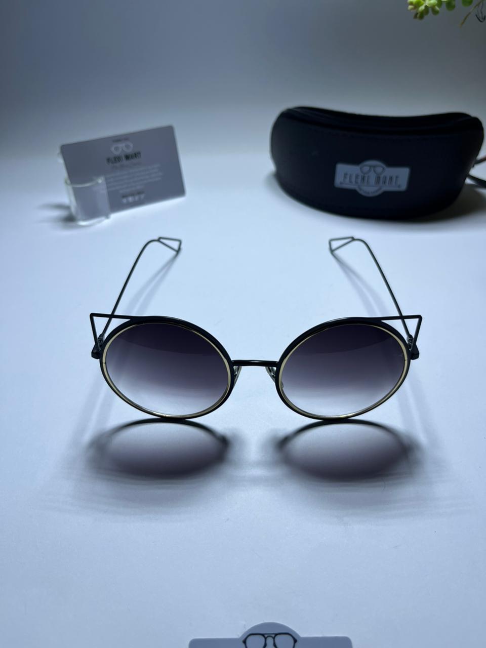 Luna Wire Sunglasses