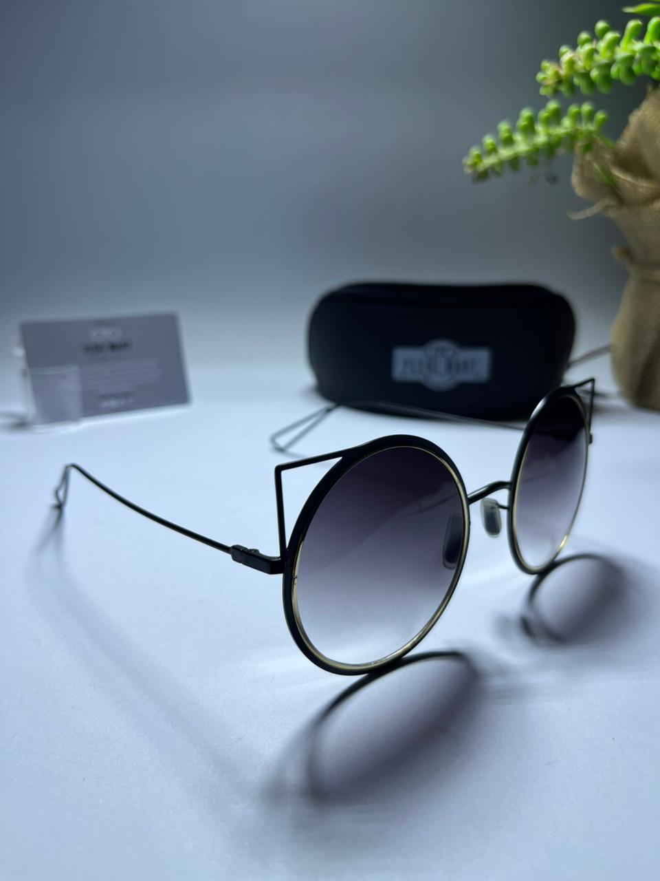 Luna Wire Sunglasses