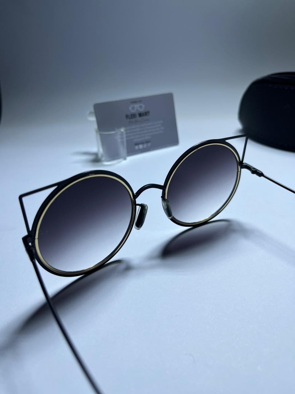 Luna Wire Sunglasses