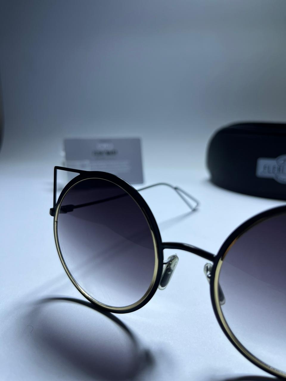 Luna Wire Sunglasses