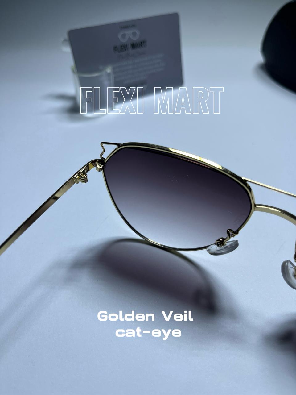 Golden Veil Cat Eye