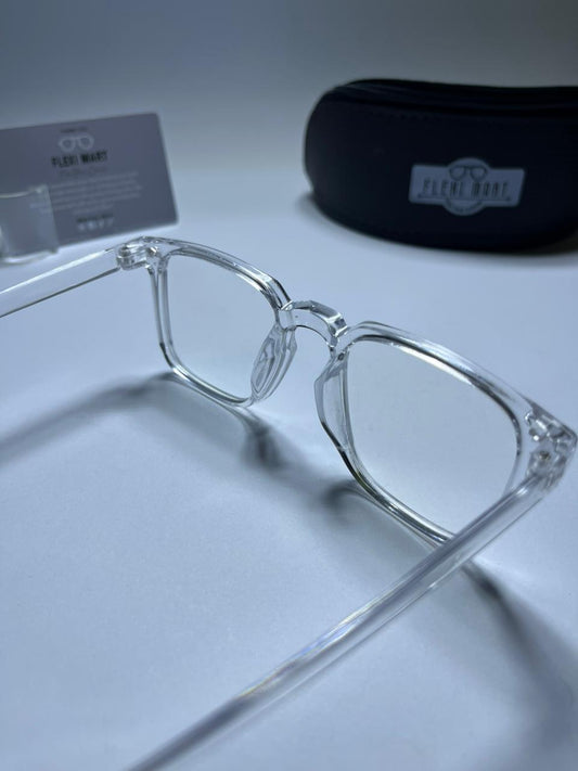 Crystal Veil Frame Sunglasses