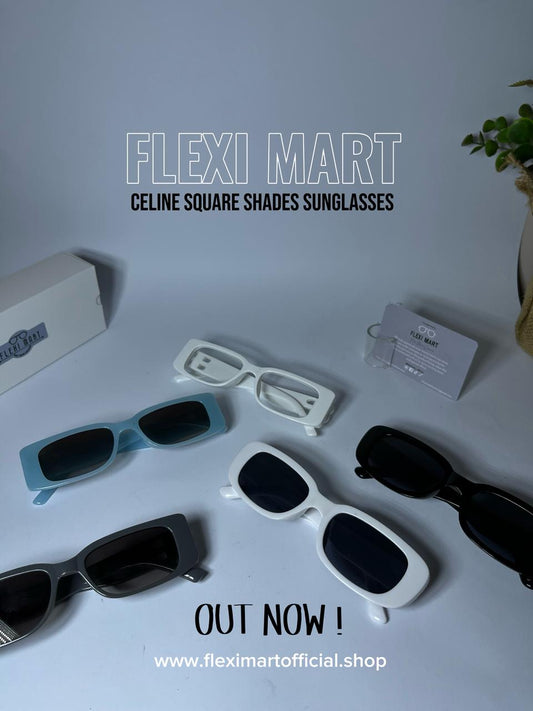 Celine Square Shades Sunglasses