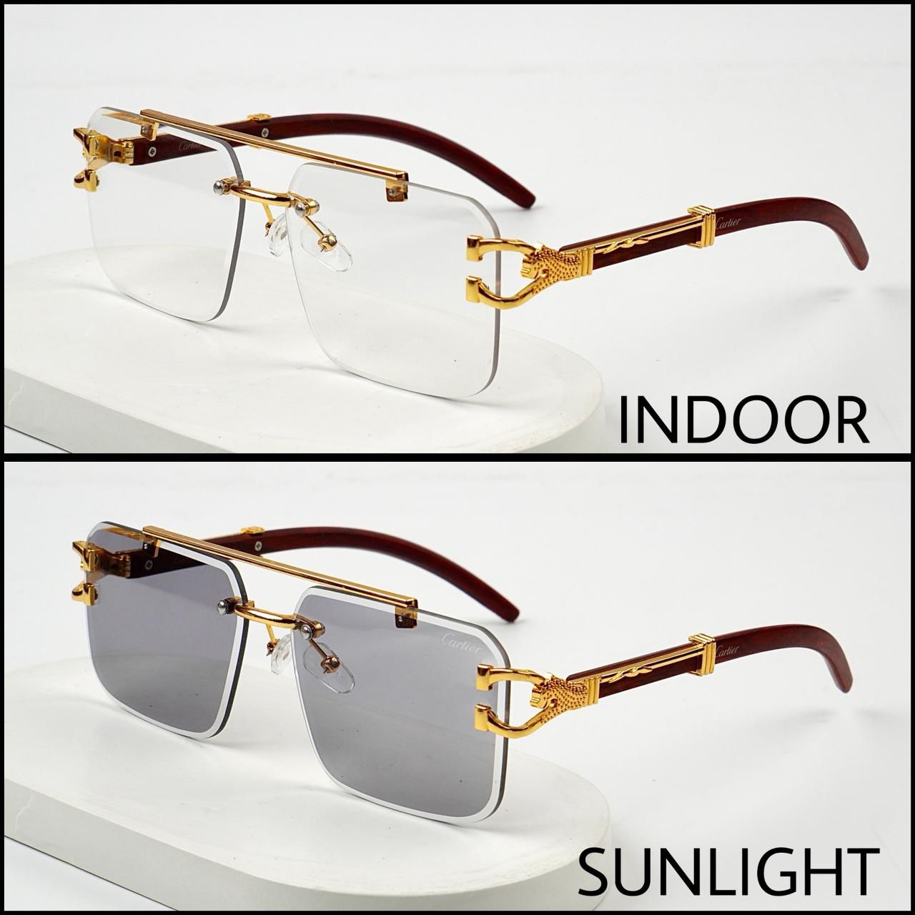 Solar Cheetah Magic Sunglasses