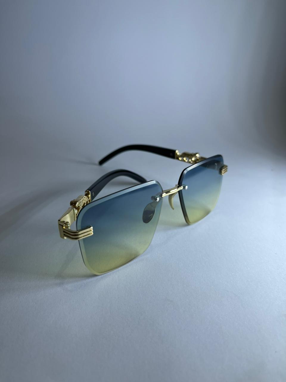 Gradient Blue lenses